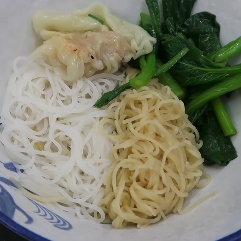 Step 8 Complete the rice vermicelli Chinese rice vermicelli