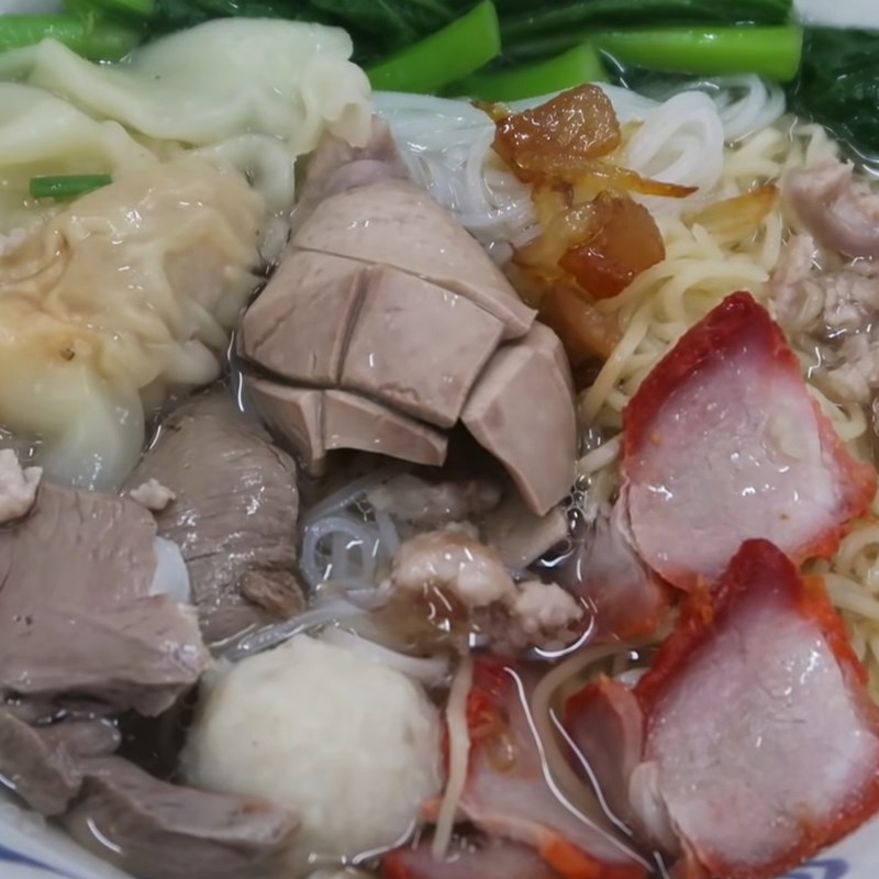 Step 8 Complete the rice vermicelli Chinese rice vermicelli