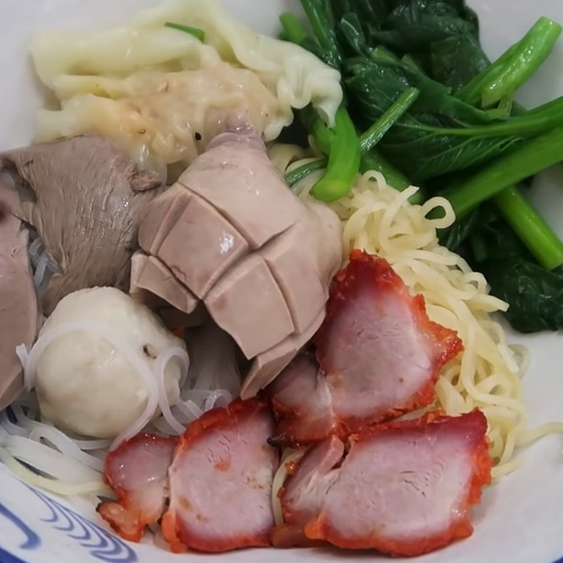 Step 8 Complete the rice vermicelli Chinese rice vermicelli