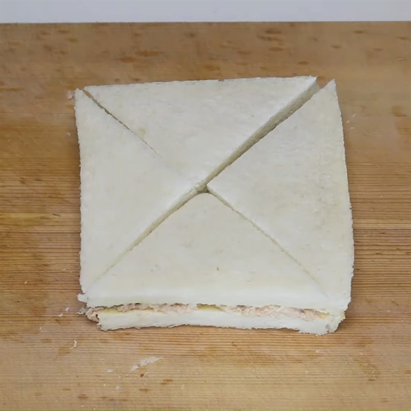 Step 3 Complete Tuna Sandwich