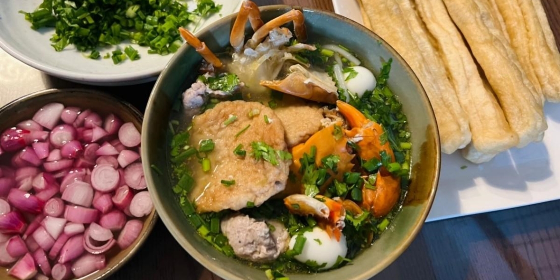 how to cook banh canh with crab delicious nutritious 18050