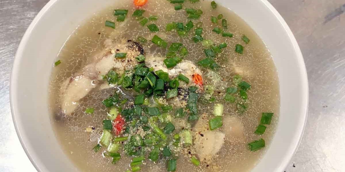 how to cook banh canh with loc fish delicious sweet eat healthy 09283