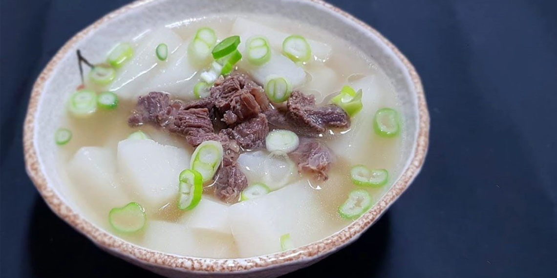 how to cook beef soup with korean style simple delicious 06051