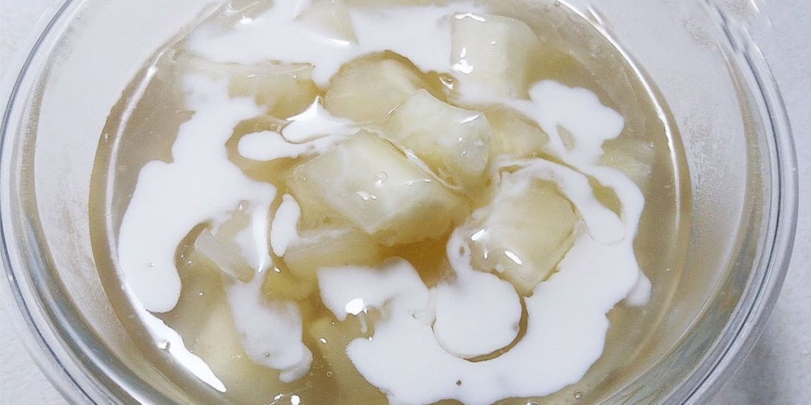 how to cook crispy sweet sand che with coconut milk 07033