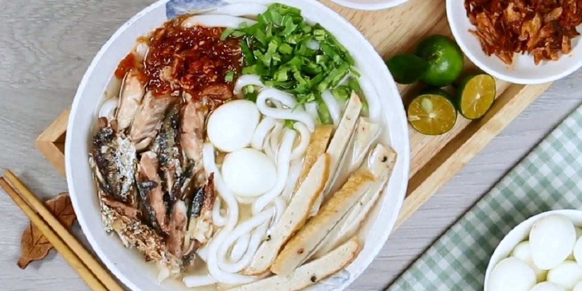 how to cook da nang delicious simple fish cake soup 07958