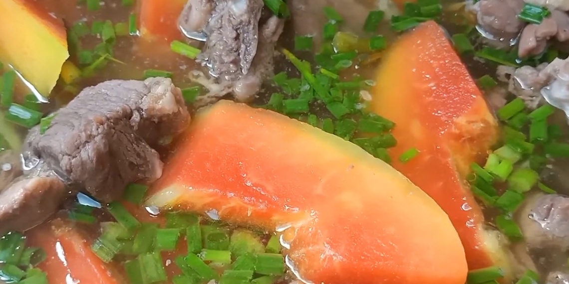 how to cook delicious and nutritious du du duck soup at home 06673