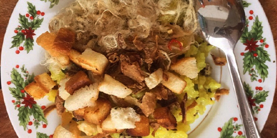 how to cook delicious fragrant meat rice for a energizing breakfast 08940