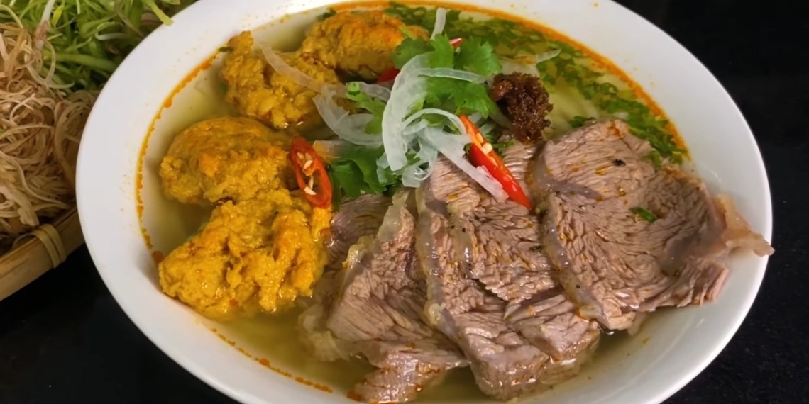 how to cook delicious simple bun bo cha cua for all ages 09073