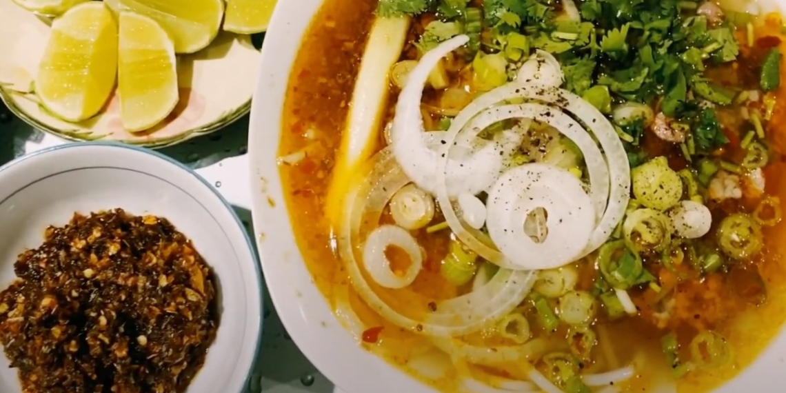 how to cook delicious soft tender beef soup noodle at home 06288