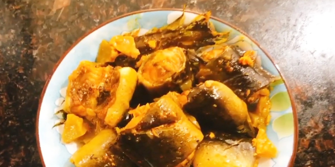 how to cook fish in fragrant ginger delicious and satisfying for meal 13274