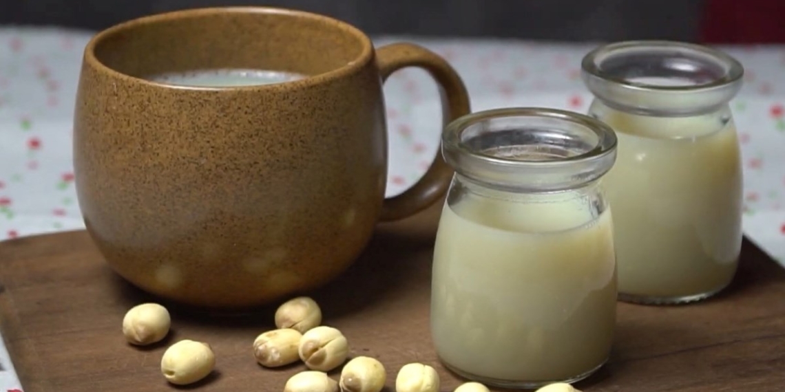 how to cook lotus seed milk for babies delicious nutritious snack 14787