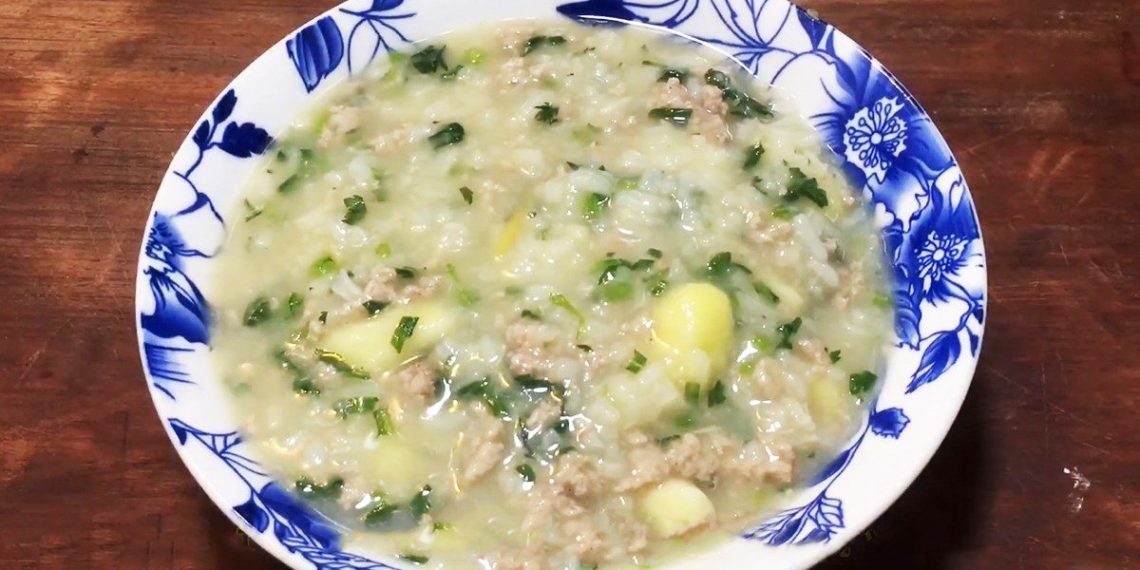 how to cook meat porridge for babies with yams and cabbage 09385