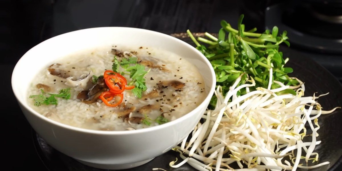 how to cook mushroom porridge delicious and simple 12065