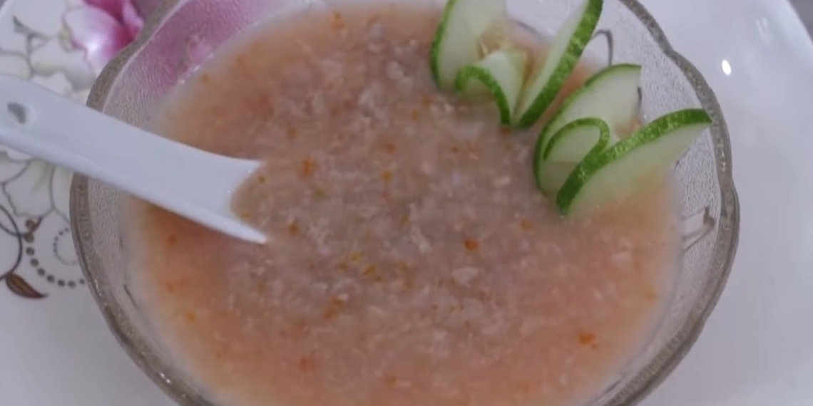 how to cook rice porridge with white cabbage and very simple for babies 15724