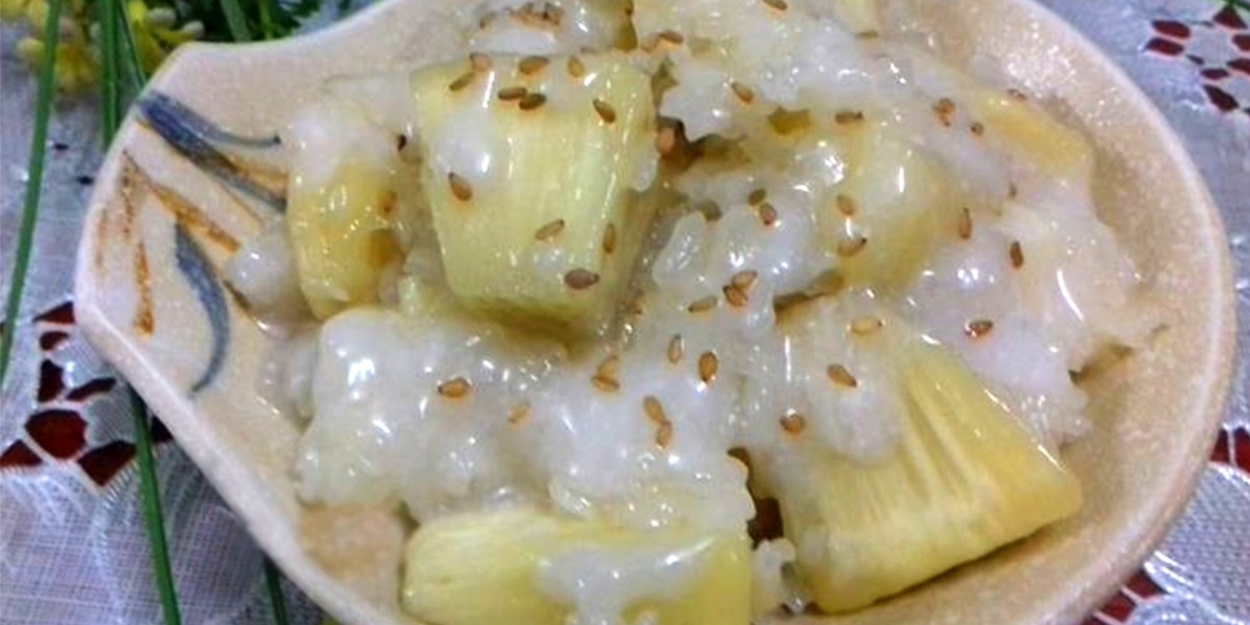 how to cook sake filled che deo fragrant sticky rice pudding for cold days 05899
