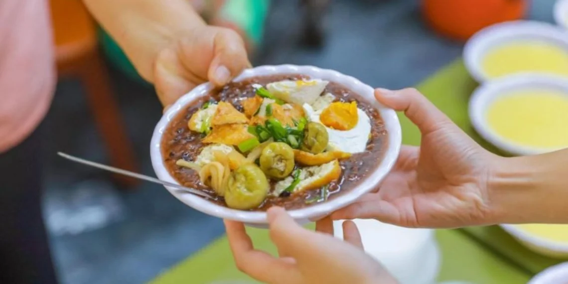 how to cook salted catfish porridge hanoi at home refreshing 22135