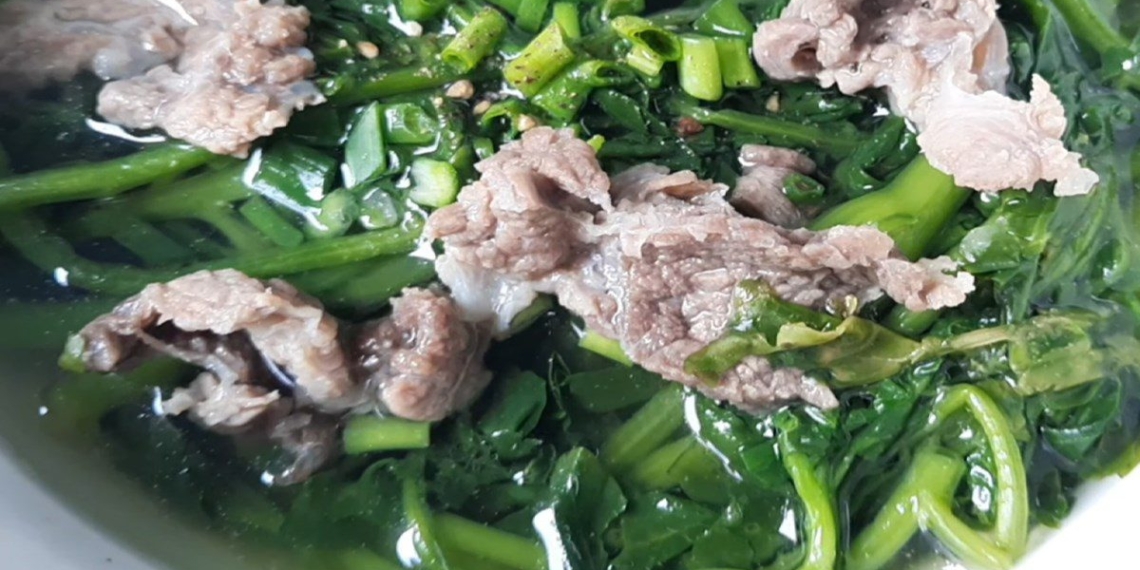 how to cook soup with lotuses and delicious beef 10129