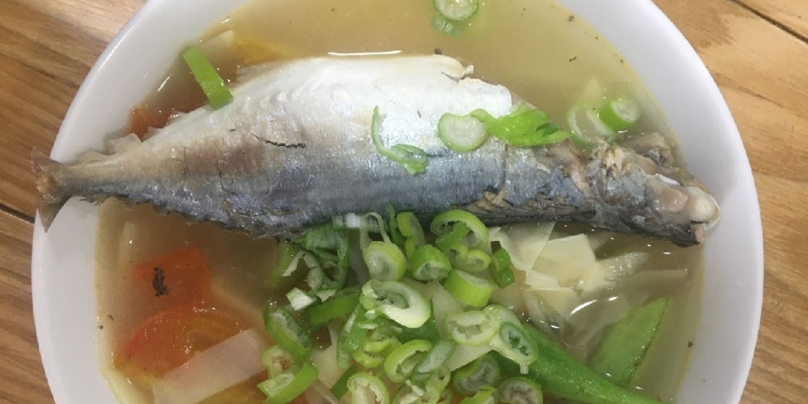 how to cook sour fish soup with bitter melon delicious and refreshing 11252