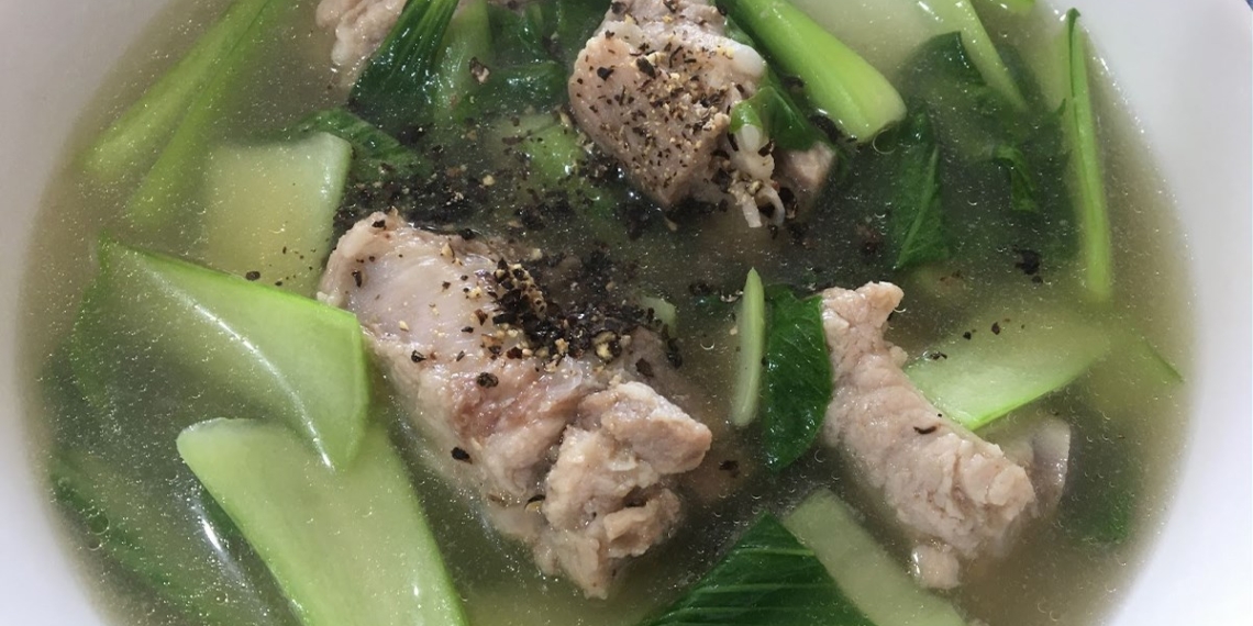 how to cook sour soup with pork bones delicious fresh taste 12017