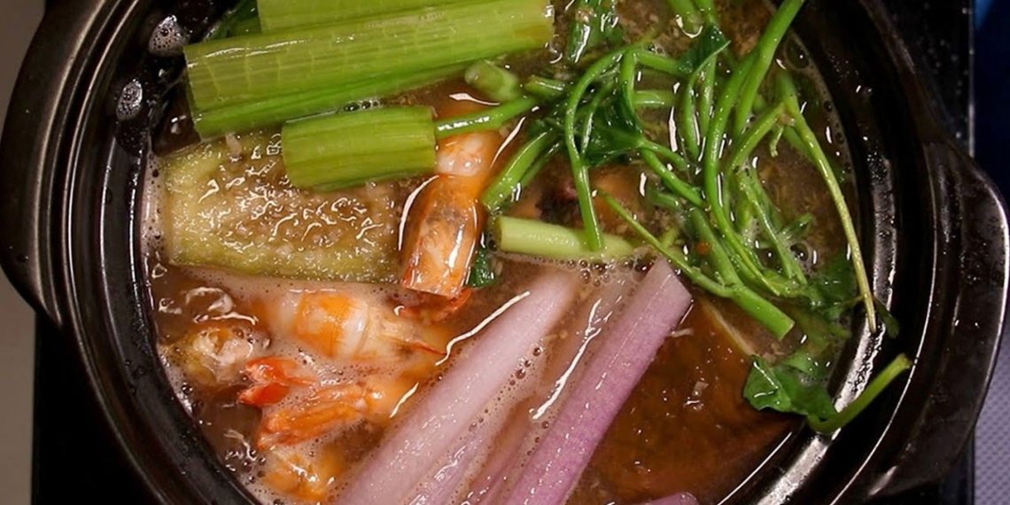 how to cook sour soup with sour mango in the south delicious and aromatic 07030