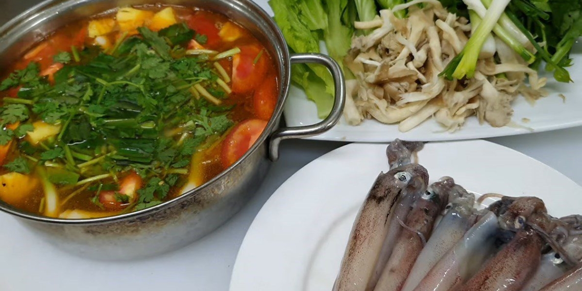 how to cook squid porridge nha trang delicious standard flavor 13579