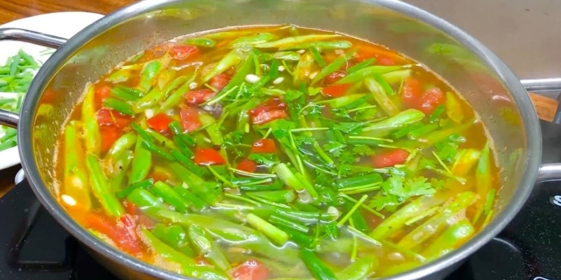 how to cook sweet and fragrant pea soup simple recipe today 15647