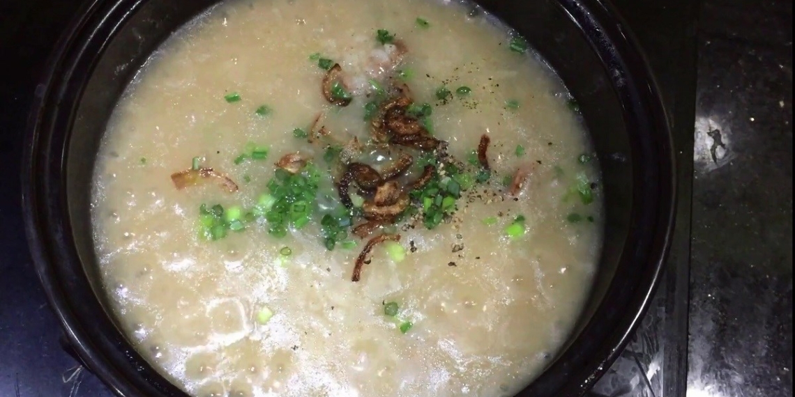 how to cook taiwanese rib congee delicious and easy to make 09964