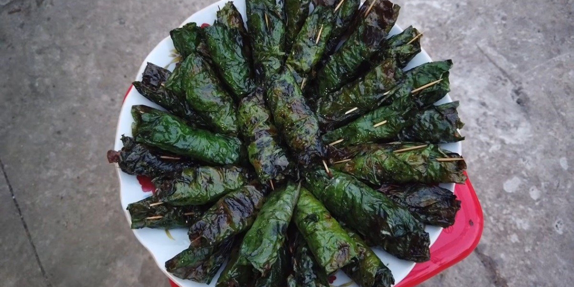 how to make and how to marinate grilled water buffalo meat is delicious and simple 13266