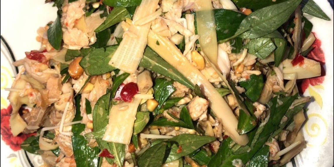 how to make banana corn pork salad delicious new flavor 12843