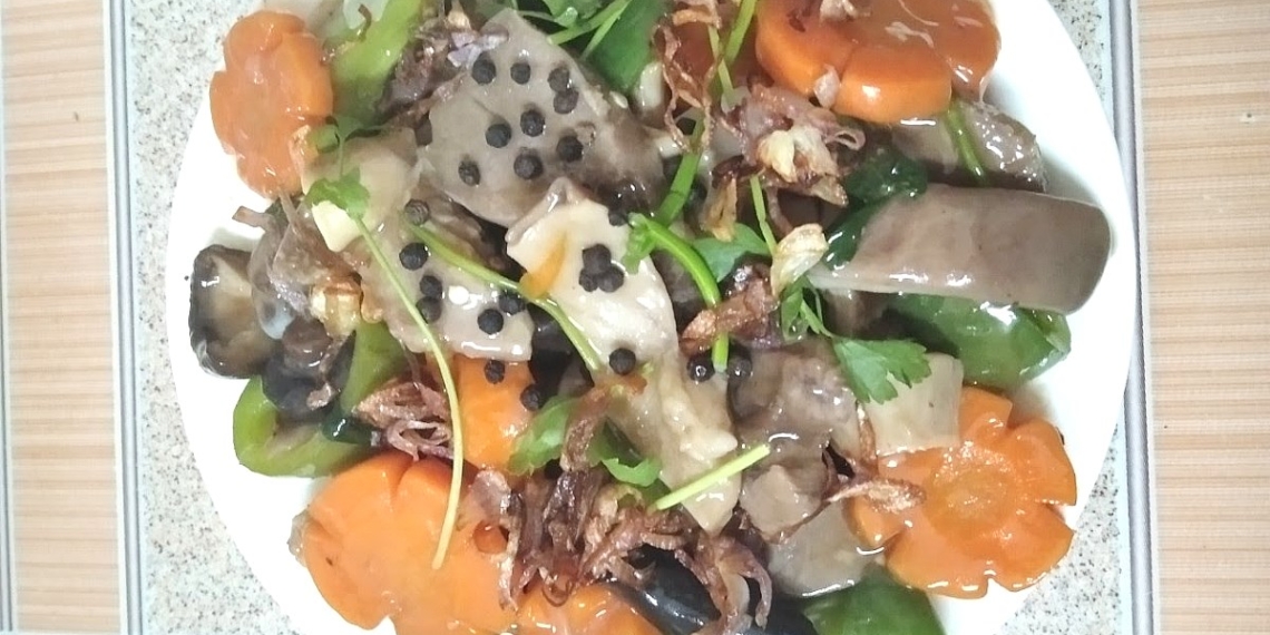 how to make bao with black pepper and fresh bread and noodles delicious 12232