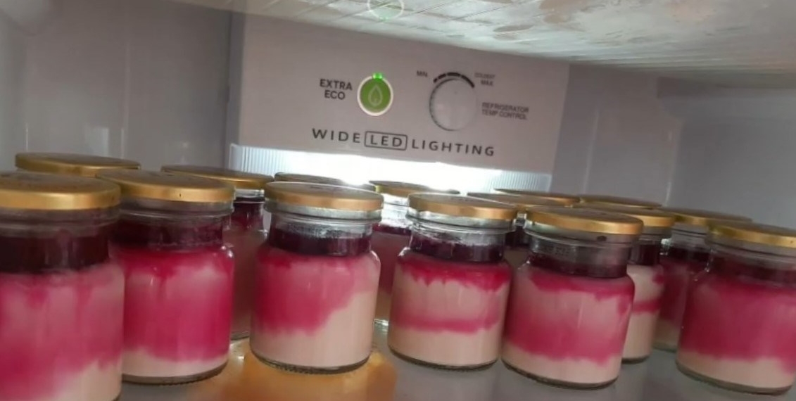 how to make beautiful longan yogurt very delicious 11835