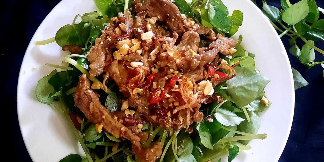 how to make beef vegetable salad simple delicious 13109