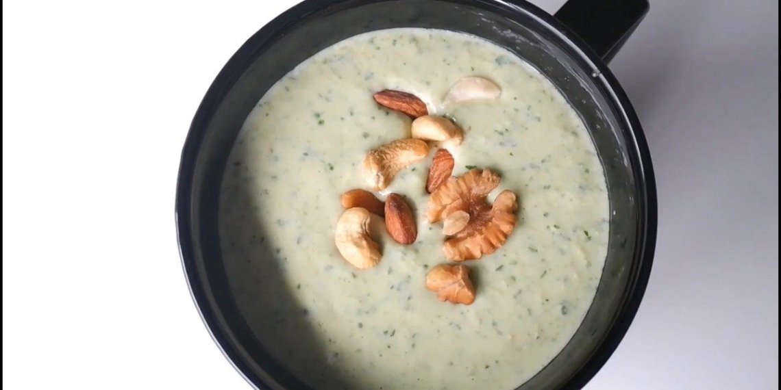 how to make boiled egg smoothie rich in protein to support muscle gain 12089