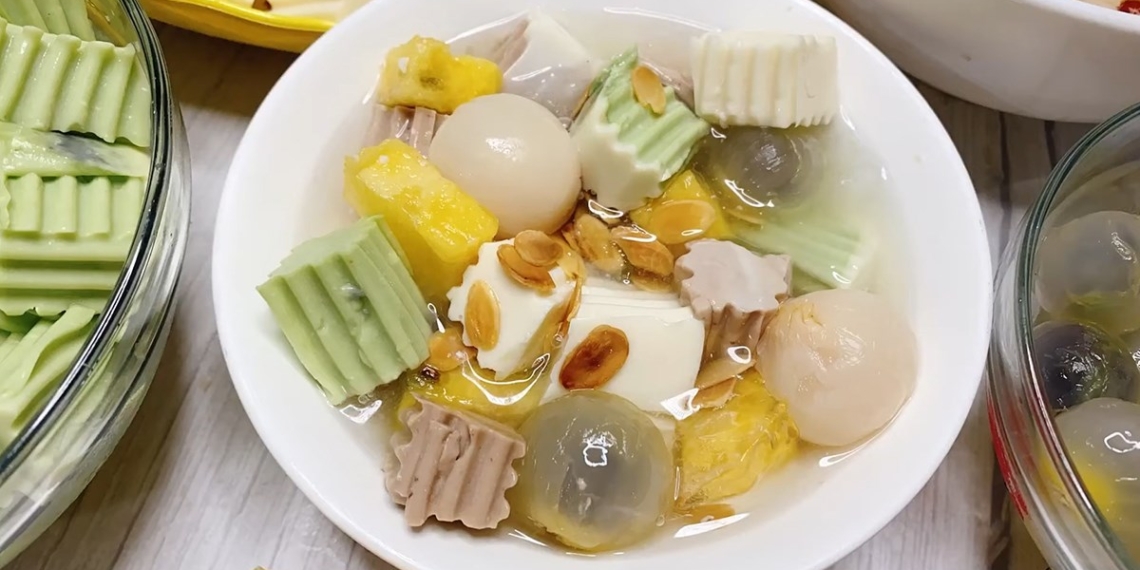 how to make che khuc bach cheese delicious appealing to eat is crazy day 11343