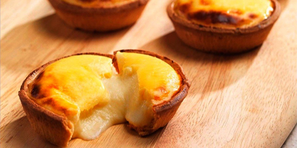 how to make cheese tart with orange flavor simple delicious easy to make 05523