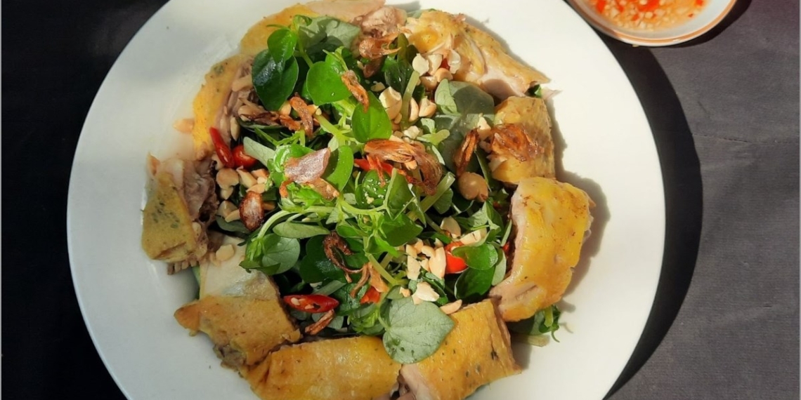 how to make chicken vegetable salad without crushing simple at home 00151