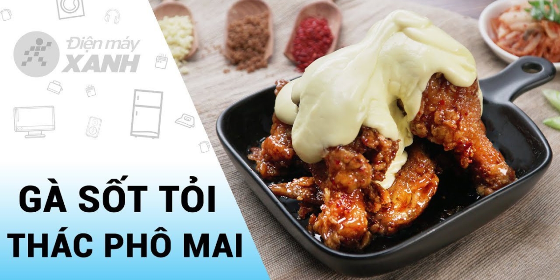 how to make chicken with black garlic cheese sauce deliciously fatty 01270