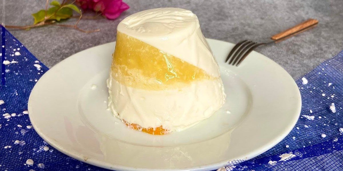 how to make creamy sweet and sour panna cotta delicious 06564