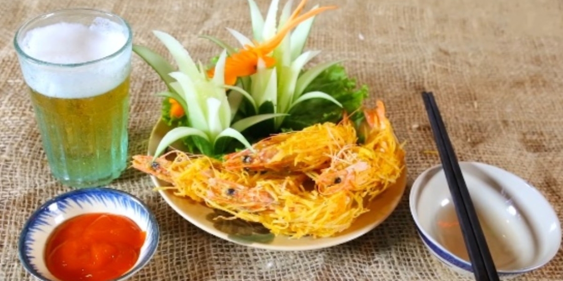how to make crispy fried shrimp delicious and appealing at 13409