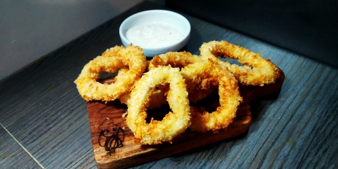 how to make crispy fried squid with air fryer 15194