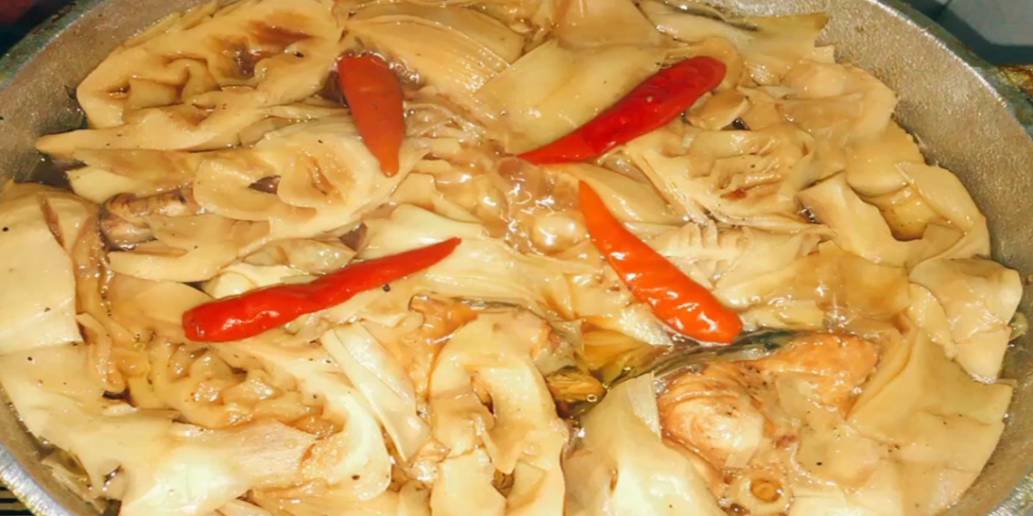 how to make delicious and appetizing grilled sour fish with fragrant mango for meal 14198