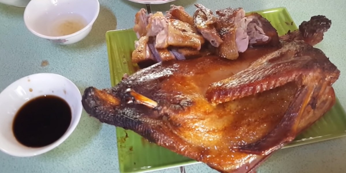 how to make delicious and simple roasted duck at home 06096