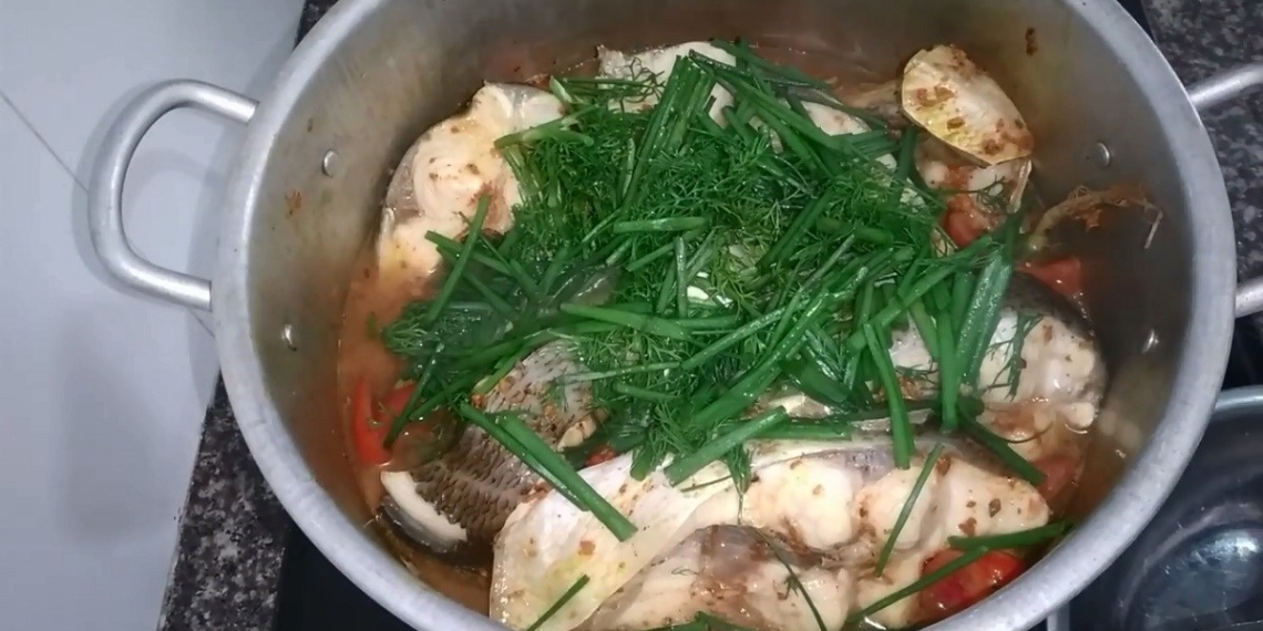 how to make delicious attractive beer steamed fish at home 08109