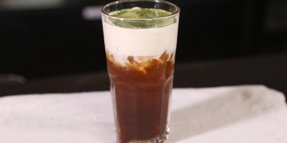 how to make delicious black macchiato perfect flavor 07982