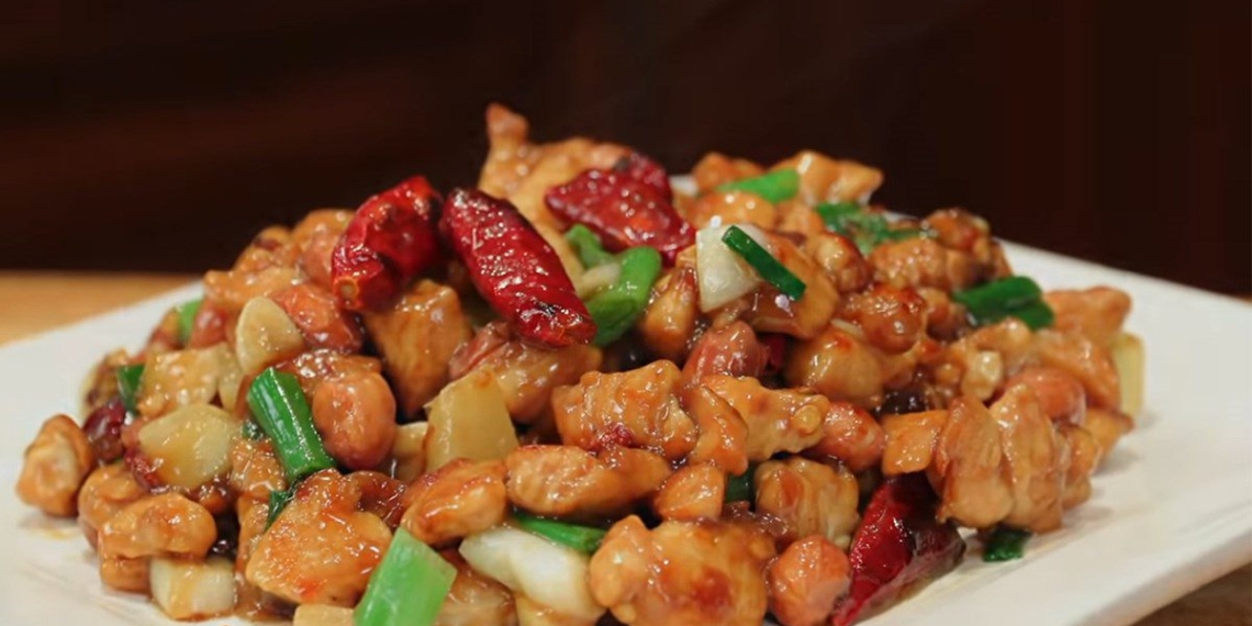 how to make delicious chicken cung bao kung pao recipe 06557