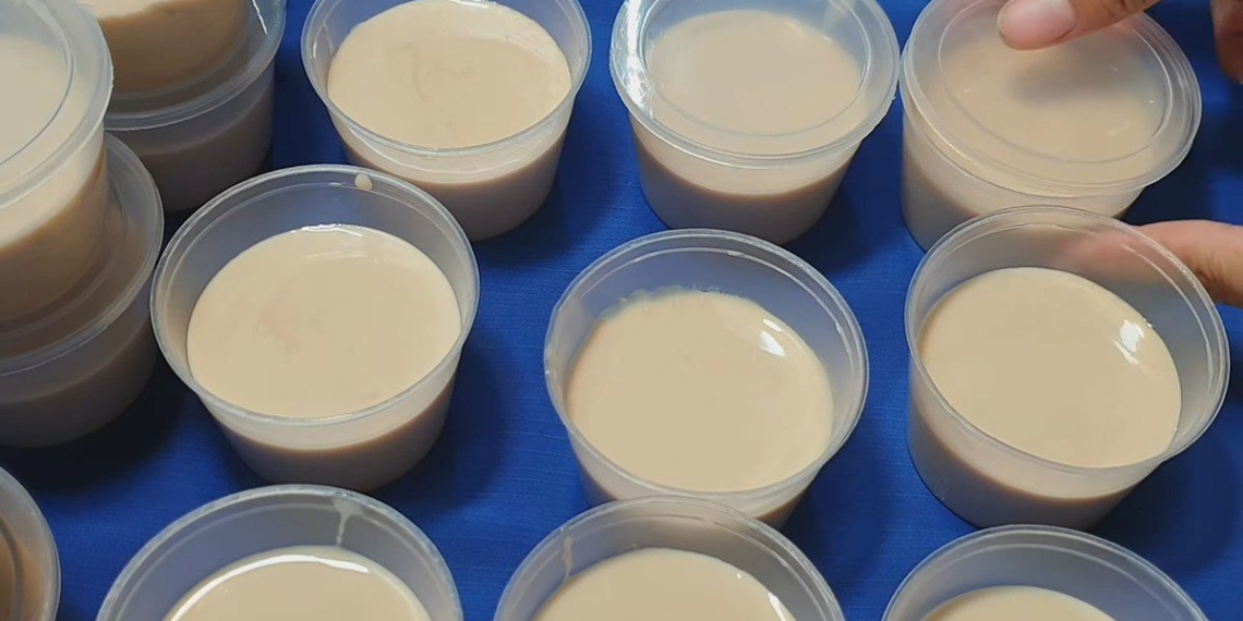 how to make delicious chocolate jelly yogurt simple recipe 07121