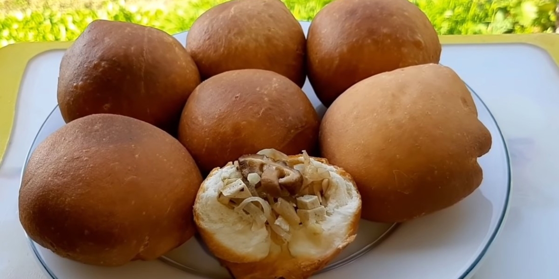 how to make delicious crispy fried steamed buns for ram day 09737
