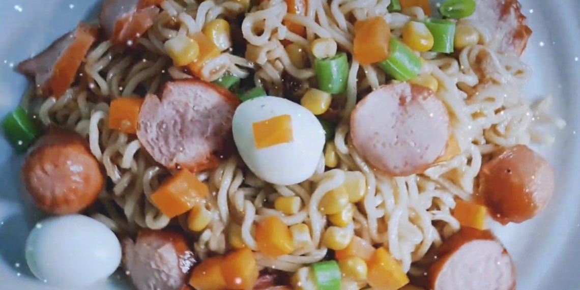 how to make delicious indomie mixed noodles you will never get tired of 13565