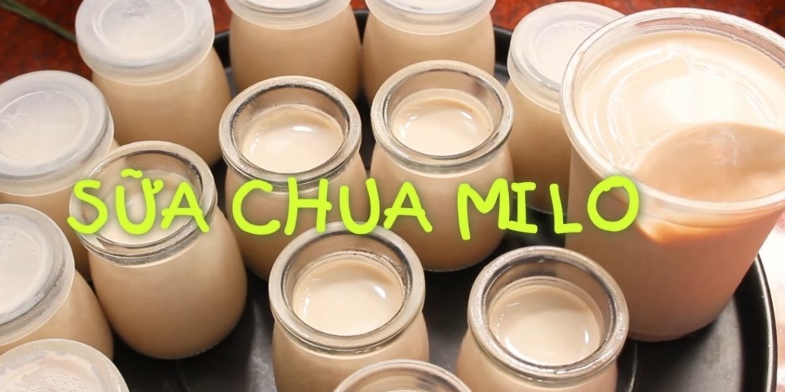 how to make delicious milo yogurt simple at home 12202