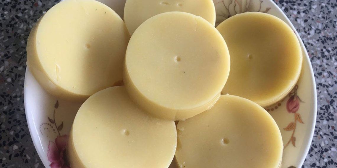 how to make delicious nutritious corn milk jelly very simple 16027